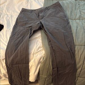 Men's Gray Bonobos Pants
